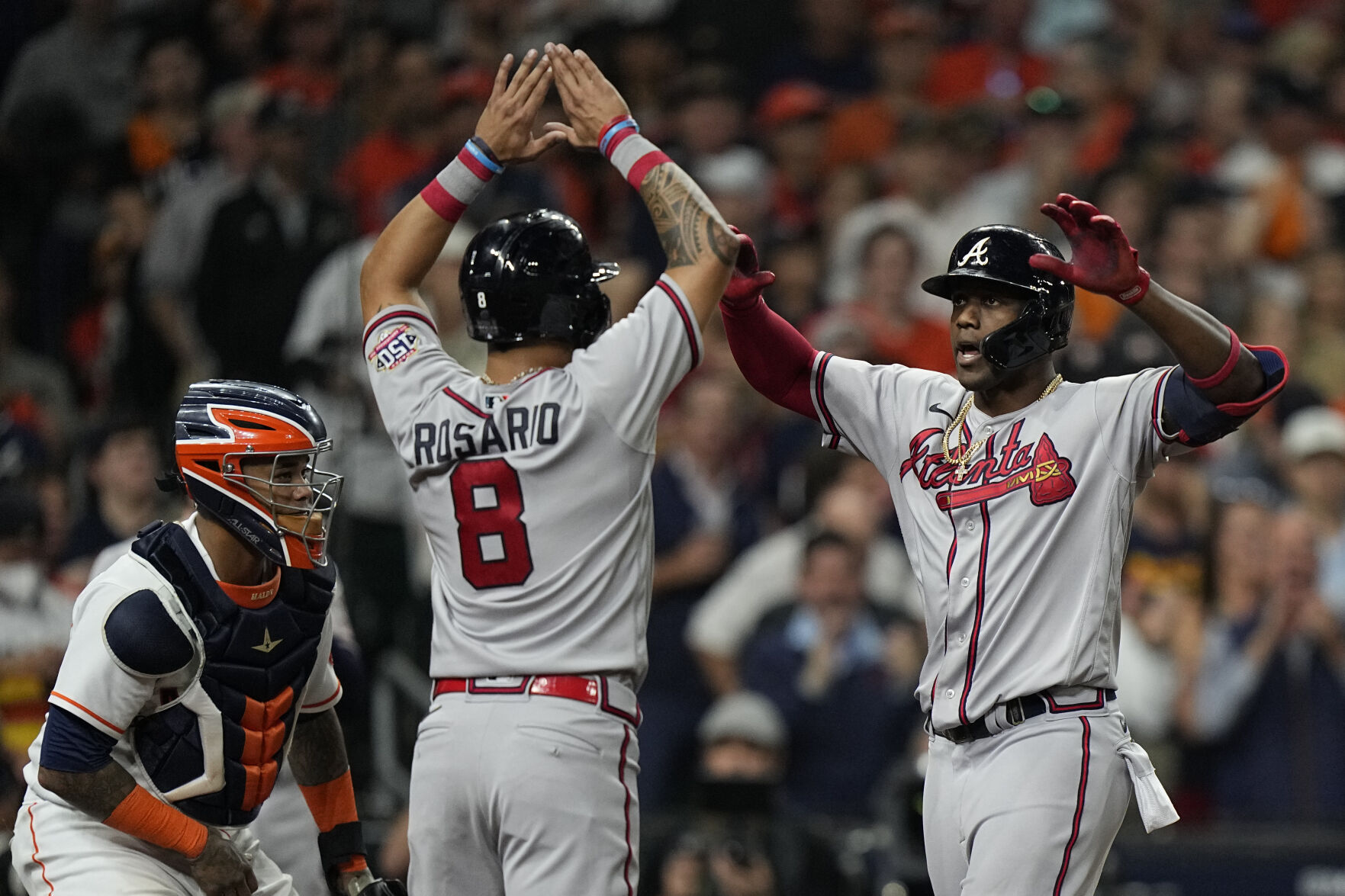 Photos: The Braves register a 7-0 win over the Astros in the World Series. View highlights. world series baseball